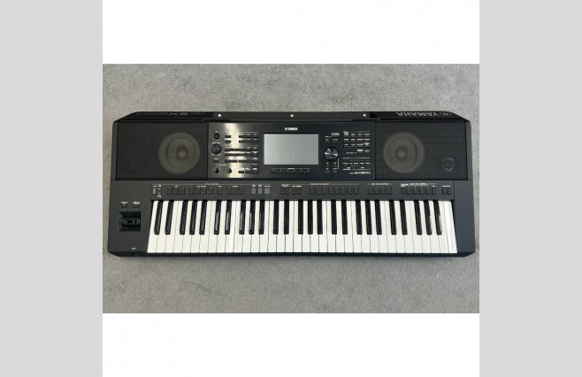 Yamaha PSR-SX900 Keyboard, Used (SN:BCAO01027) - Image 7